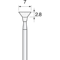 GCW2013 [アルゴファイル WA砥石（軸付砥石ホワイトアランダム）]