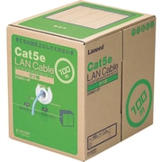 LD-CT2/BU100YR [エレコム RoHS指令準拠LANケーブル CAT5E ヨリ線 100m ブルー]