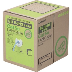 LD-CT2/BU300YR [エレコム RoHS指令準拠LANケーブル CAT5E ヨリ線 300m ブルー]