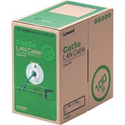 LD-CT2/DG100/RS [エレコム EU RoHS準拠LANケーブル CAT5E 100m ダークグリーン]