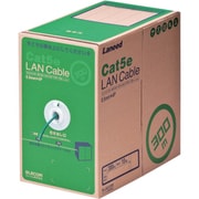LD-CT2/DG300/RS [エレコム EU RoHS準拠LANケーブル CAT5E 300m ダークグリーン]