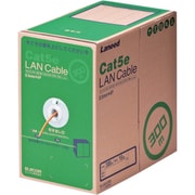 LD-CT2/DR300/RS [エレコム EU RoHS指令準拠LANケーブル CAT5E 300m オレンジ]