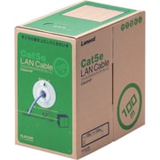 LD-CT2/PU100/RS [エレコム EU RoHS指令準拠LANケーブル CAT5E 100m パープル]