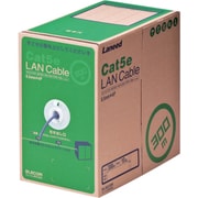 LD-CT2/PU300/RS [エレコム EU RoHS指令準拠LANケーブル CAT5E 300m パープル]