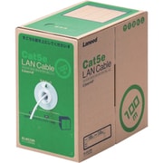 LD-CT2/WH100/RS [エレコム EU RoHS指令準拠LANケーブル CAT5E 100m ホワイト]