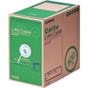 LD-CT2/WH300/RS [エレコム EU RoHS指令準拠LANケーブル CAT5E 300m ホワイト]