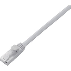 LD-CTT/WH10/RS [エレコム Cat5e対応ツメ折れ防止LANケーブル10mホワイト]