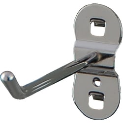 HK-1110 [SHUTER パンチングパネル用L字フック 100mm（10個入り）]
