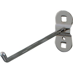HK-1119 [SHUTER パンチングパネル用L字フック 190mm（10個入り）]