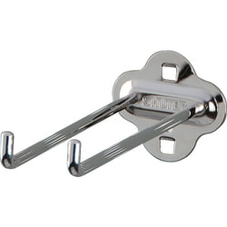 HK-2115 [SHUTER パンチングパネル用L字フックダブル 150mm（10個入り）]