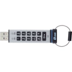 HUD-PUTK308GA1 [エレコム セキュリティUSBメモリ 10Key付 USB3.0 8GB]