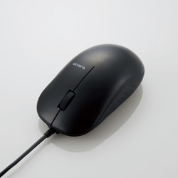 M-K7UBBK/RS [エレコム 有線3ボタンBlueLEDマウス]