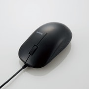 M-K7UBBK/RS [エレコム 有線3ボタンBlueLEDマウス]
