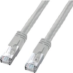 KB-T6POE-03 [SANWA CAT6 LANケーブル PoE対応タイプ ライトグレー 3m]