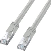 KB-T6POE-15 [SANWA CAT6 LANケーブル PoE対応タイプ ライトグレー 15m]