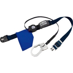 OT-SLN505-NB [タイタン REELOCK S2NEOライト ロック装置付巻取器式胴ベルト ネイビー ワンタッチバックル]