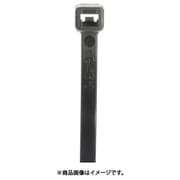 S12-50-C0 [ストロングホールド 耐候性ナイロン結束バンド 黒 長さ300mm 幅4.8mm 100本入り S12-50-C0]