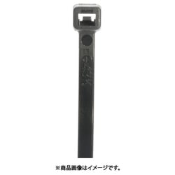 S4-18-C0 [ストロングホールド 耐候性ナイロン結束バンド 黒 長さ100mm 幅2.5mm 100本入り S4-18-C0]
