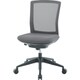 アイリスチトセ シンフォートチェア背メッシュ グレー SFN-46M0-M-GY