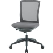 アイリスチトセ シンフォートチェア背メッシュ グレー SFN-46M0-M-GY