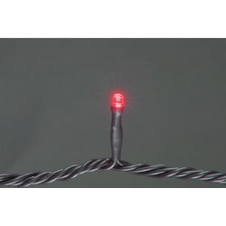 SJ-E05-10RR [デンサン LEDルミネーション（連結タイプ） LEDストリング]