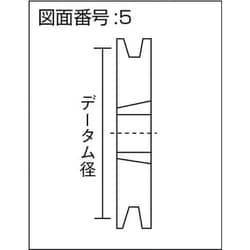 ヨドバシ.com - EVN SPA180-2 [EVN ブッシングプーリー SPA 180mm 溝数