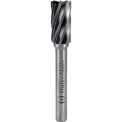 WMB6120L2565A [ウォーターミルズ WMアルミ用超硬ロータリーバー タイプB φ12×25mm、6mm軸]