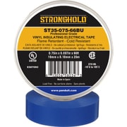 ストロングホールド StrongHoldビニールテープ 耐熱・耐寒・難燃 プロ仕様グレード 青 幅19.1mm 長さ20m ST35-075-66BU ST35-075-66BU