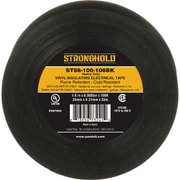 ストロングホールド StrongHoldビニールテープ 耐熱・耐寒・難燃 ヘビーデューティーグレード 黒 幅25.4mm 長さ33m ST88-100-108BK ST88-100-108BK