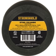 ストロングホールド StrongHoldビニールテープ 耐熱・耐寒・難燃 ヘビーデューティーグレード 黒 幅38.1mm 長さ20m ST88-150-66BK ST88-150-66BK
