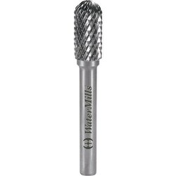 WMC6060L1656 [ウォーターミルズ WMノンコート超硬ロータリーバー タイプC φ6×16mm、6mm軸]