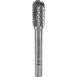 WMC6080L1656 [ウォーターミルズ WMノンコート超硬ロータリーバー タイプC φ8×16mm、6mm軸]