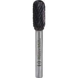 WMC6160L2565C [ウォーターミルズ WMTiCN超硬ロータリーバー タイプC φ16×25mm、6mm軸]