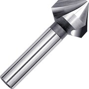 ウォーターミルズ 3枚刃 超硬カウンターシンク 90°4.3mm×L40 ノンコート WMCCN043S4L40