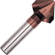 ウォーターミルズ WM3枚刃 超硬カウンターシンク 90°8.3mm×L50 TiAlN WMCCTA083S6L50