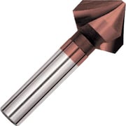 ウォーターミルズ WM3枚刃 超硬カウンターシンク 90°10.4mm×L50 TiAlN WMCCTA104S6L50