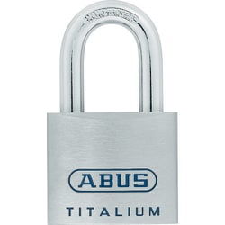 ABUS 軽量シリンダー南京錠 TITALIUM 96TI/50 TITALIUM