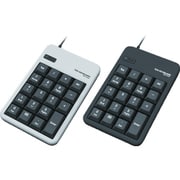 TK-TCM012BK/RS [エレコム USBハブ付テンキーボード ブラック]