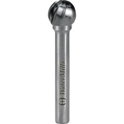 WMD6060L05445A [ウォーターミルズ WMアルミ用超硬ロータリーバー タイプD φ6×5.4mm、6mm軸]