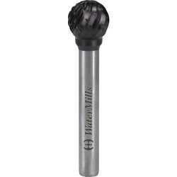 WMD6060L05445C [ウォーターミルズ WMTiCN超硬ロータリーバー タイプD φ6×5.4mm、6mm軸]