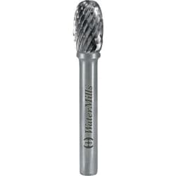 WME6120L2060 [ウォーターミルズ WMノンコート超硬ロータリーバー タイプE φ12×20、6mm軸]