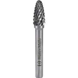 WMF3030L0737 [ウォーターミルズ WMノンコート超硬ロータリーバー タイプF φ3×7mm、3mm軸]