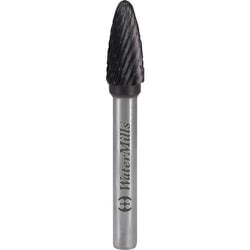 WMF6100L2060C [ウォーターミルズ WMTiCN超硬ロータリーバー タイプF φ10×20mm、6mm軸]