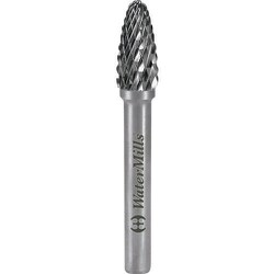 WMF6160L3070 [ウォーターミルズ WMノンコート超硬ロータリーバー タイプF φ16×30、6mm軸]
