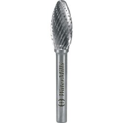WMH6080L2065 [ウォーターミルズ WMノンコート超硬ロータリーバー タイプH φ8×20mm、6mm軸]