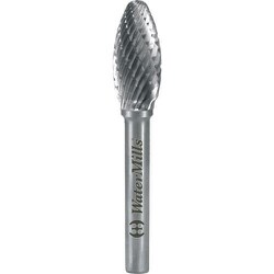 WMH6100L2065 [ウォーターミルズ WMノンコート超硬ロータリーバー タイプH φ10×20、6mm軸]