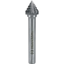 WMJ3030L0338 [ウォーターミルズ WMノンコート超硬ロータリーバー タイプJ φ3×3mm、3mm軸]