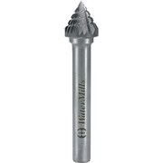 WMJ3030L0338 [ウォーターミルズ WMノンコート超硬ロータリーバー タイプJ φ3×3mm、3mm軸]