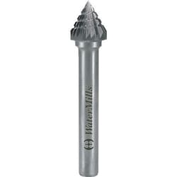 WMJ6060L0550 [ウォーターミルズ WMノンコート超硬ロータリーバー タイプJ φ6×5mm、6mm軸]
