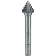 WMJ6060L0550 [ウォーターミルズ WMノンコート超硬ロータリーバー タイプJ φ6×5mm、6mm軸]